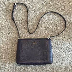 Kate Spade purple shoulder bag